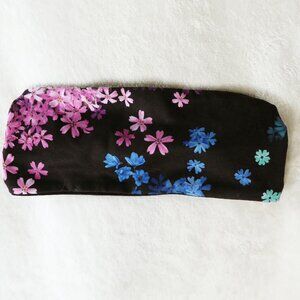 Lululemon Floral pink, blue and black Headband